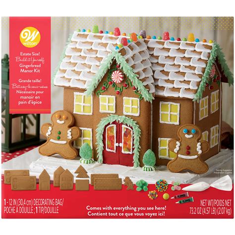 large gingerbread house kits